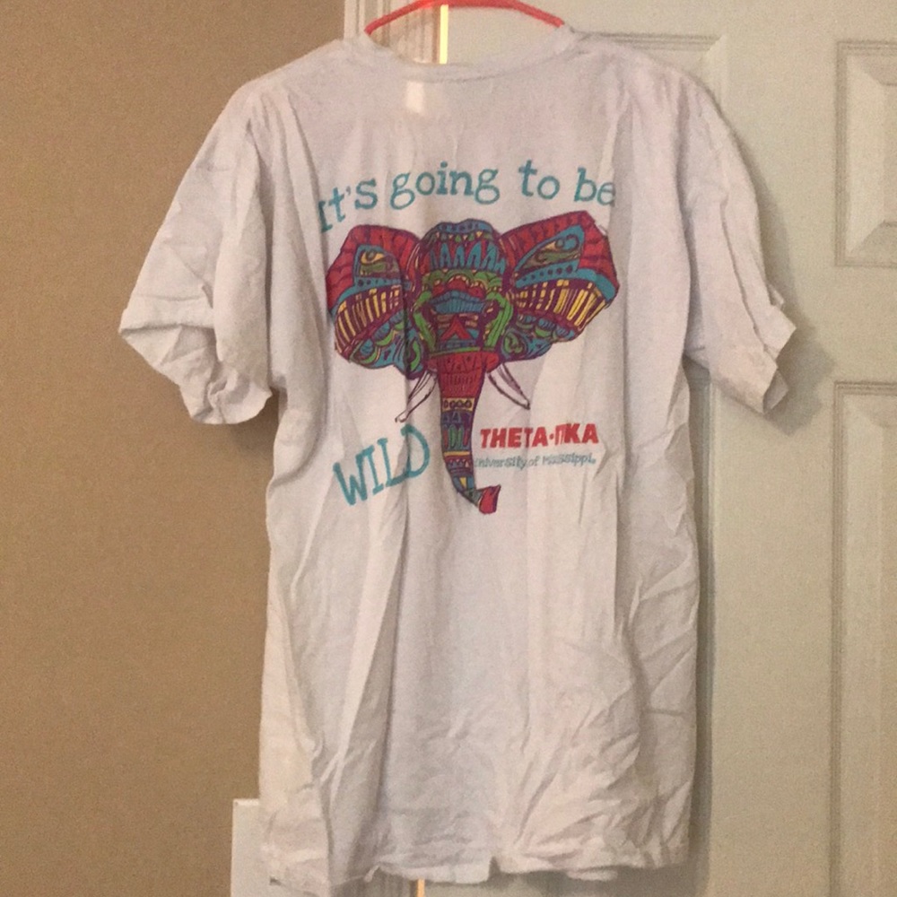 Theta and Pike tshirt
